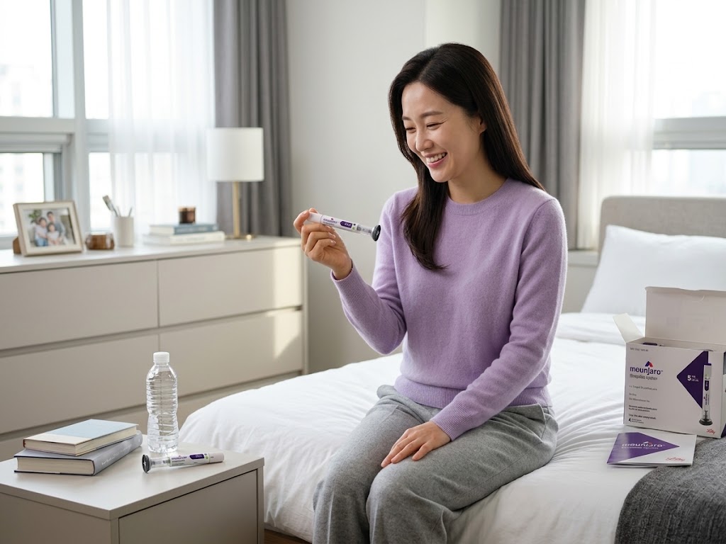 일본 마운자로 사용법